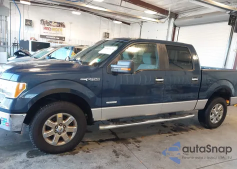 2014 Ford F-150 Xlt from USA, damaged, VIN 1FTFW1ET9EKD00908